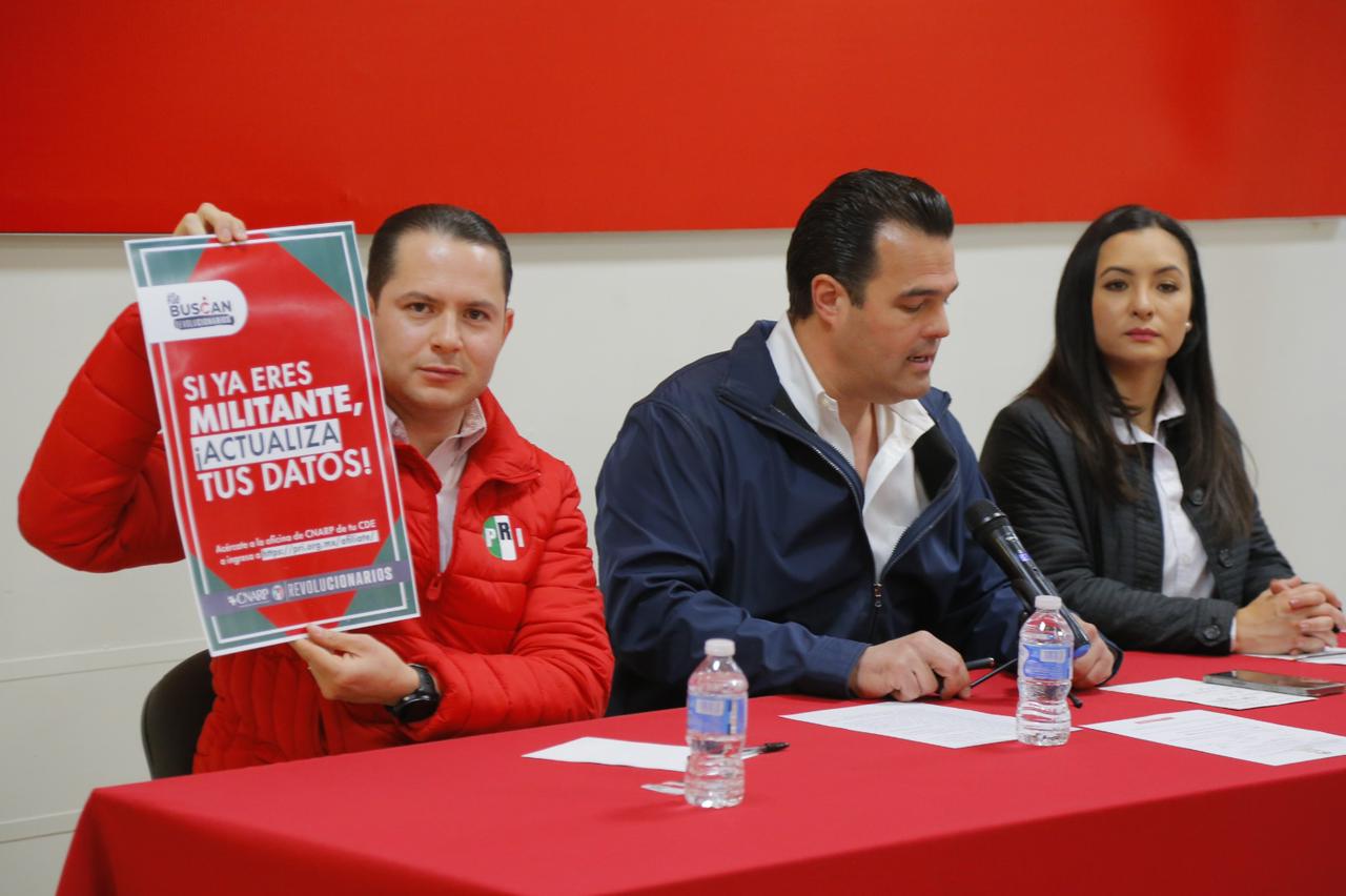 Reafiliará PRI de Sonora a militantes