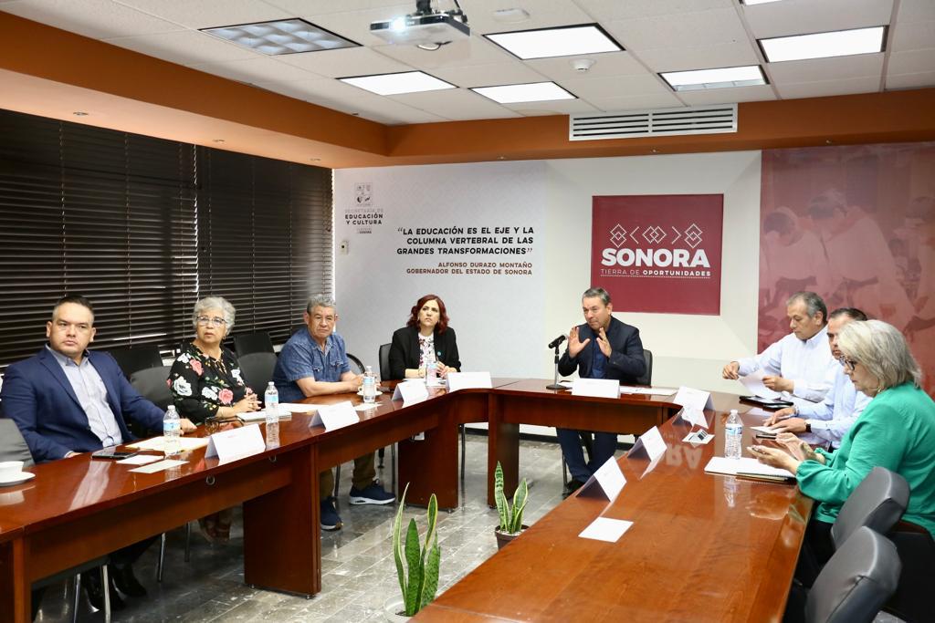 Presenta SEC Sonora informe de trabajo a diputados locales