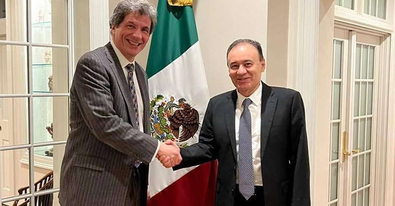 Trasciende fronteras el Plan Sonora de Energía Sostenible: Alfonso Durazo