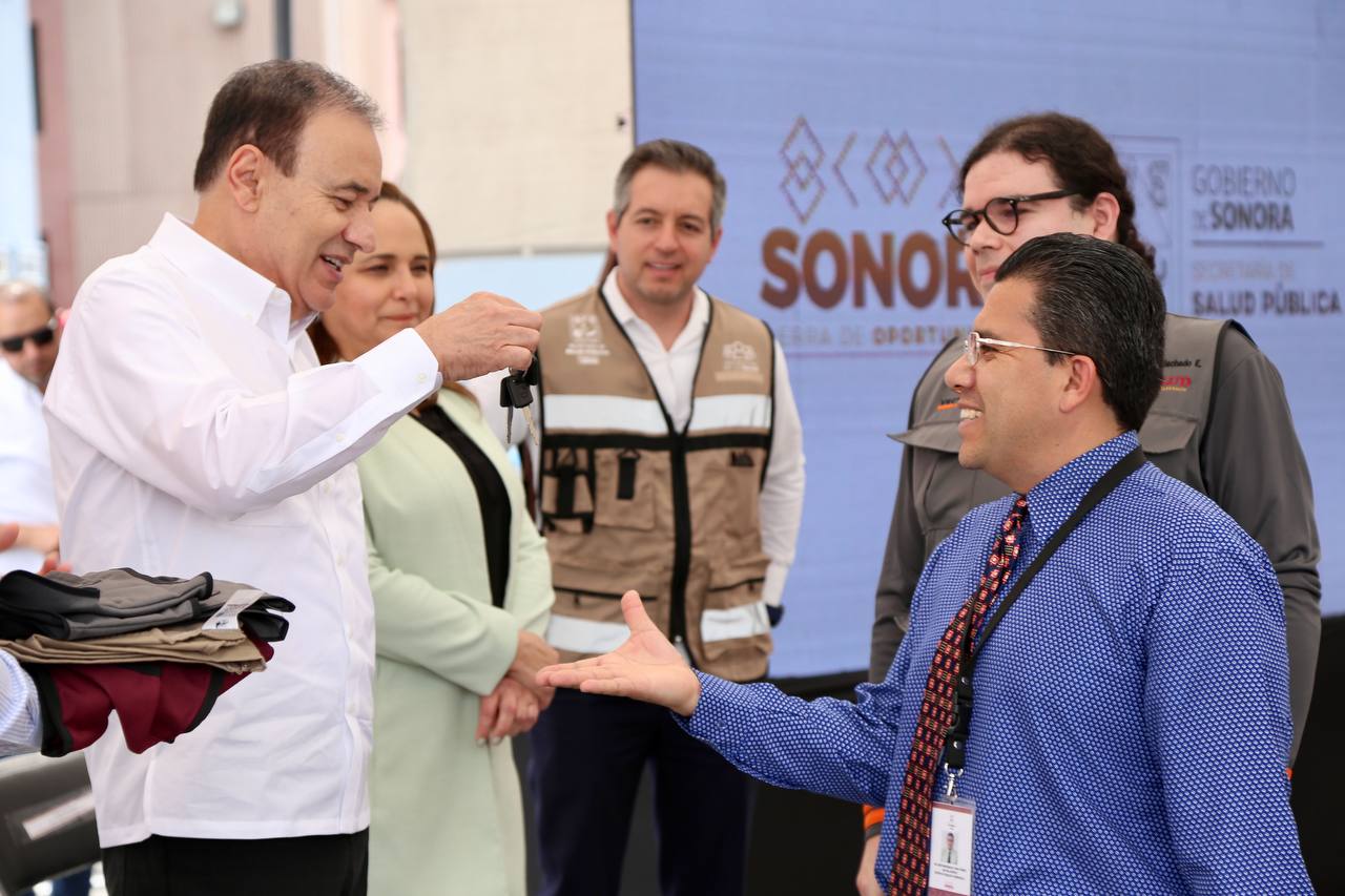 Gobernador Alfonso Durazo invierte 58 millones de pesos en recursos para el combate del dengue Gobernador Alfonso Durazo invierte 58 millones de pesos en recursos para el combate del dengue