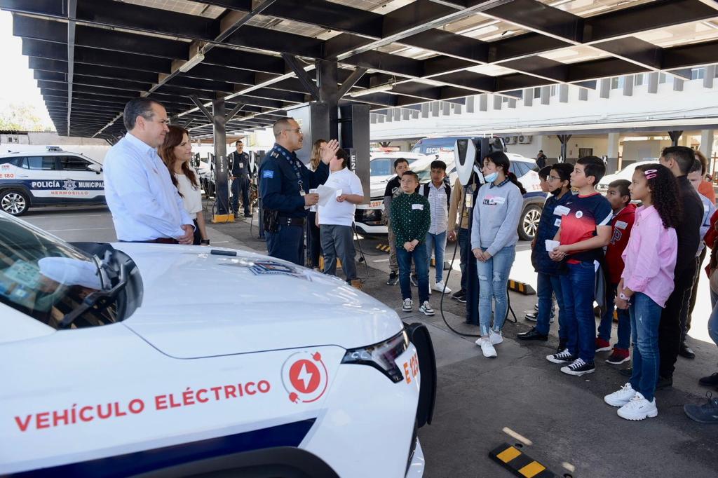 Niñas y niños del Cabildo Infantil se despiden del cargo con una gira de trabajo
