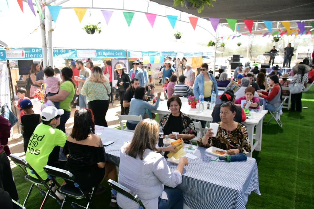 Confirma AMDE éxito de la VI Muestra Gastronómica de San Pedro El Saucito Confirma AMDE éxito de la VI Muestra Gastronómica de San Pedro El Saucito