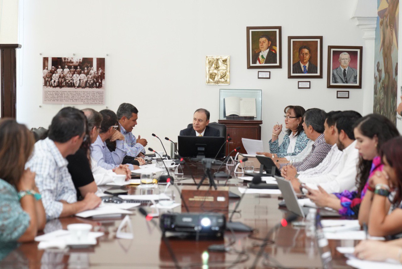 Sonora mostrará al mundo sus grandes virtudes durante doceava sesión de la FAO: Alfonso Durazo Sonora mostrará al mundo sus grandes virtudes durante doceava sesión de la FAO: Alfonso Durazo