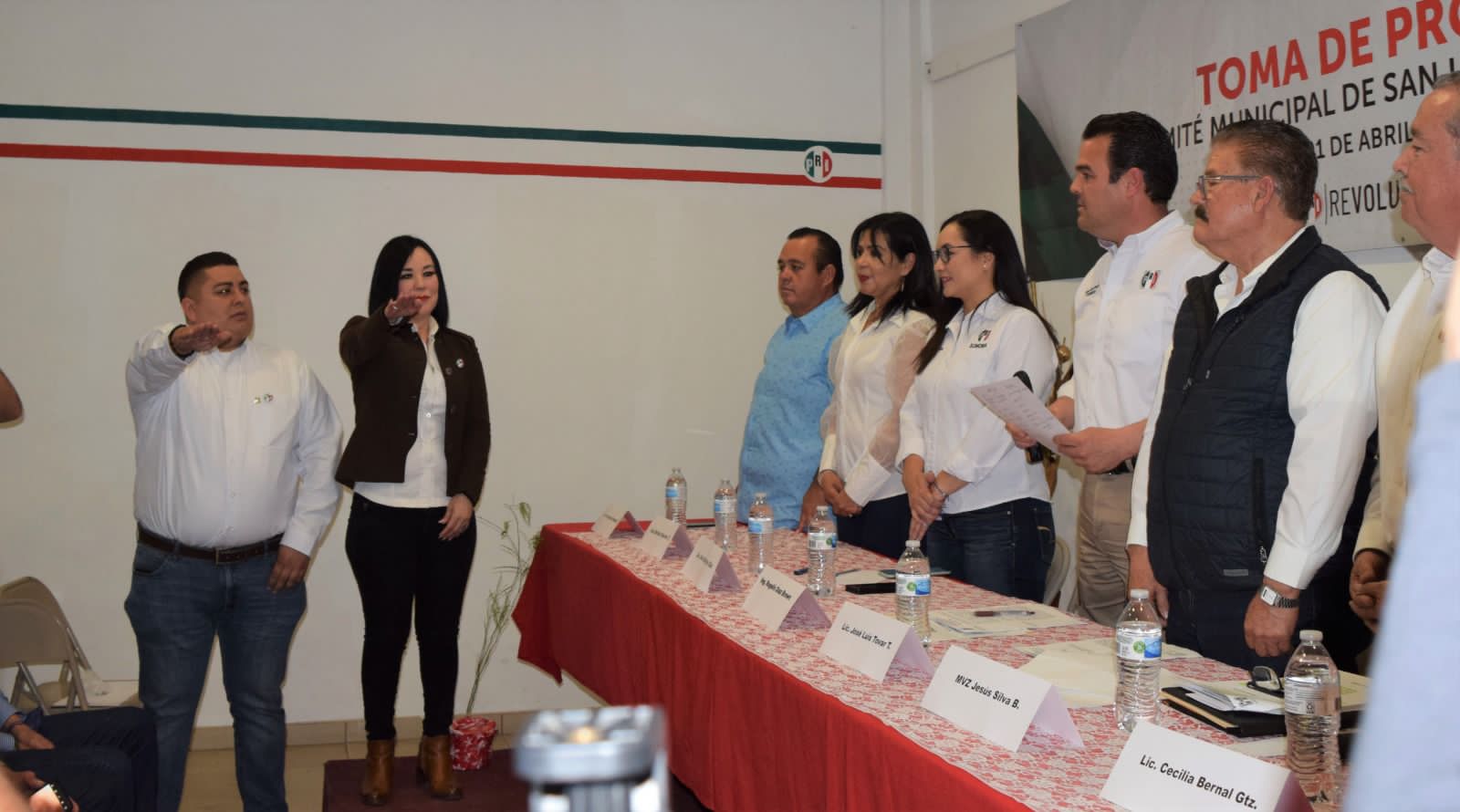 El priismo se convierte en la fuerza opositora más importante de la región: Rogelio Díaz Brown