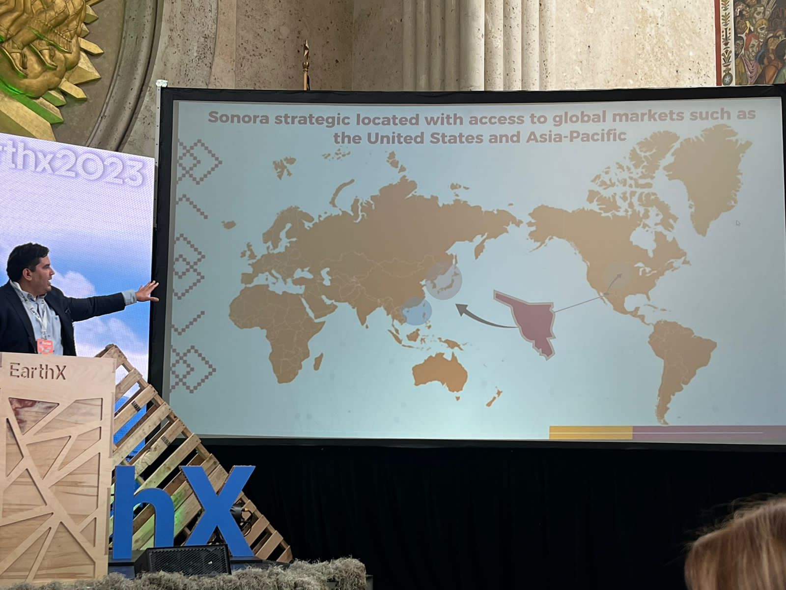 Gobierno de Sonora presenta Plan de Energía Sostenible en la exposición ambiental más grande del mundo