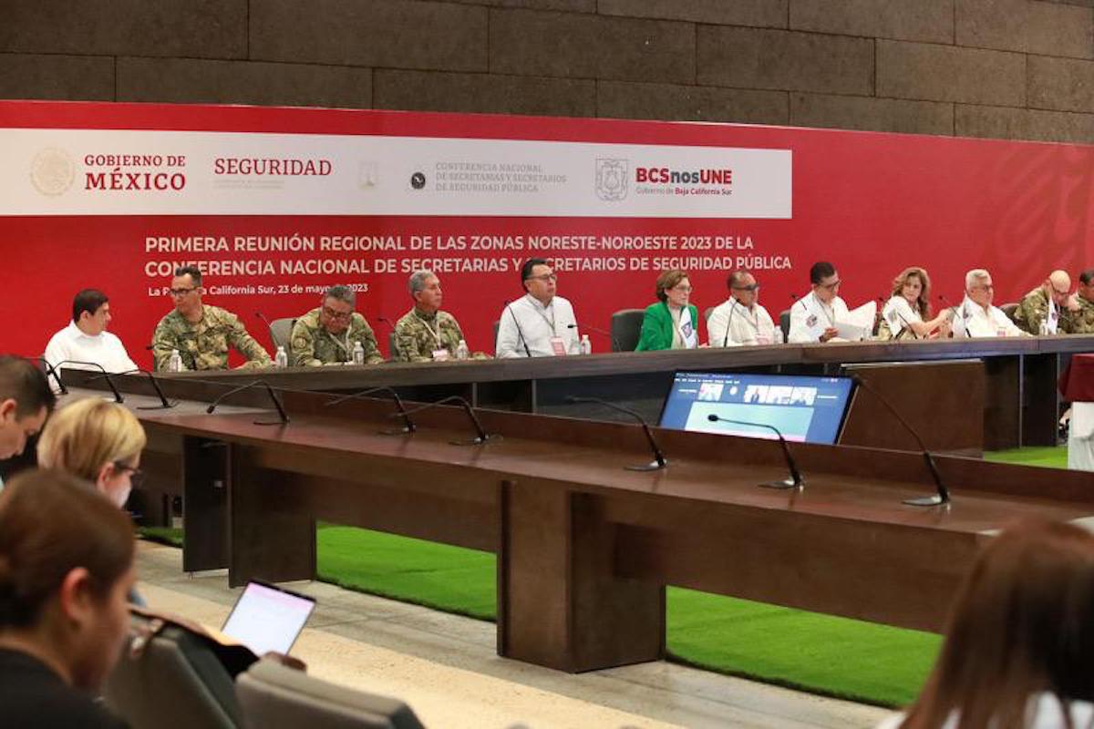 Alcanzan acuerdos a favor de la seguridad en Conferencia Nacional de Secretarias y Secretarios de Seguridad Pública 2023