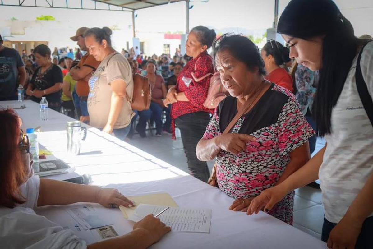 Gobierno de Sonora beneficia con programas sociales a la población más vulnerable de Aconchi