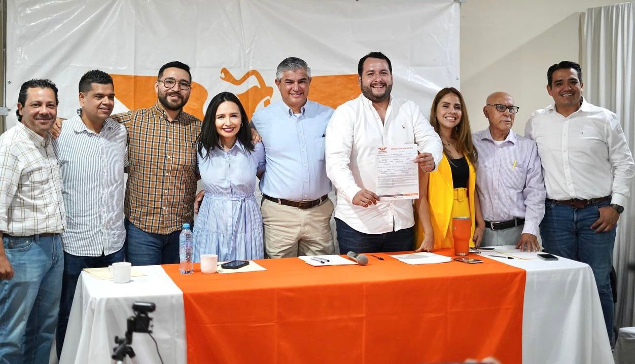 Se suma Juan Murrieta González a Movimiento Ciudadano