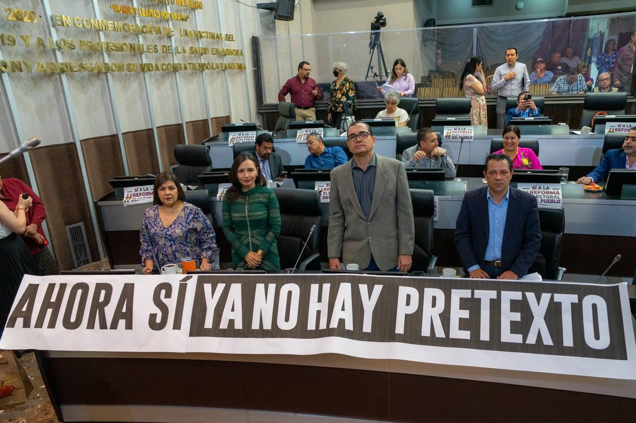 Ahora sí, ya no hay pretexto: Bancada Naranja