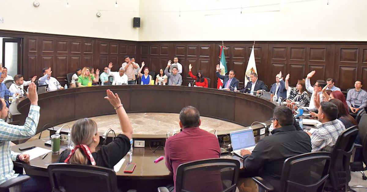 Aprueba Cabildo de Hermosillo reformas constitucionales de la 3 de 3 contra la violencia