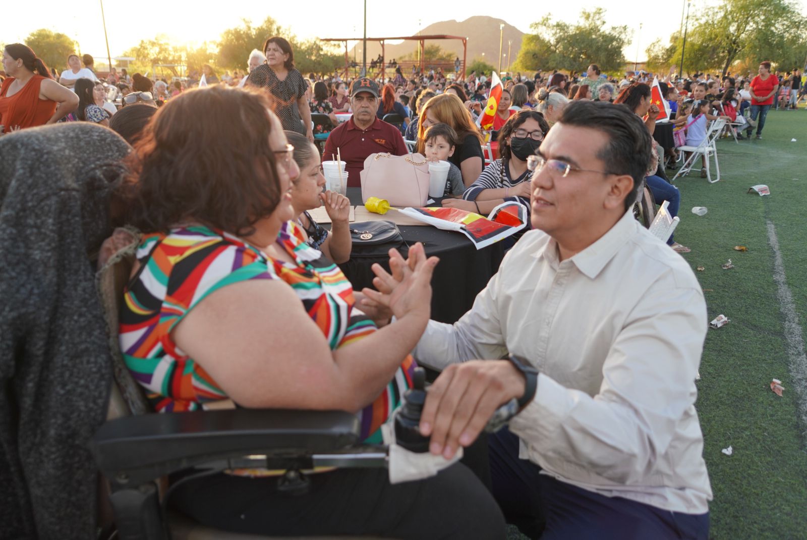 PT festeja a mamás de Hermosillo