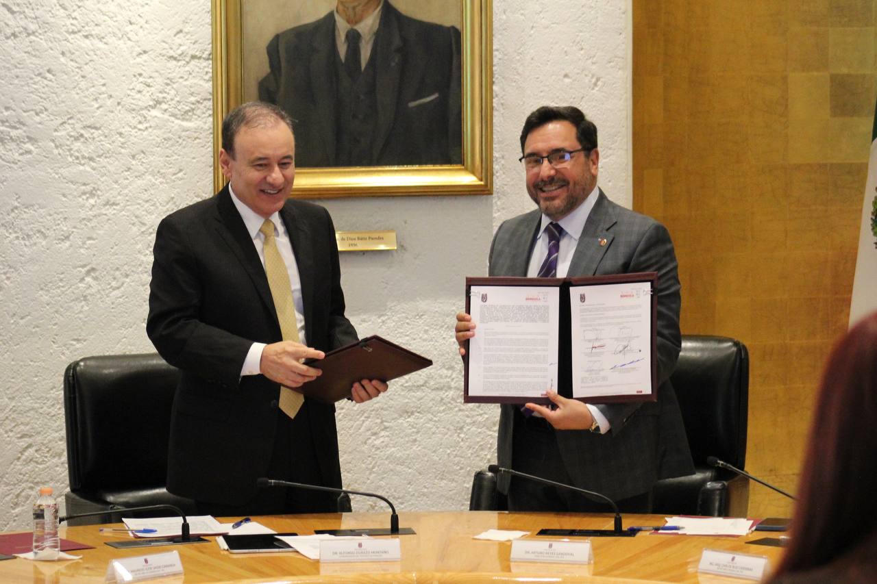 Acuerdan gobernador Alfonso Durazo e IPN crear una red estatal de internet gratuito en Sonora