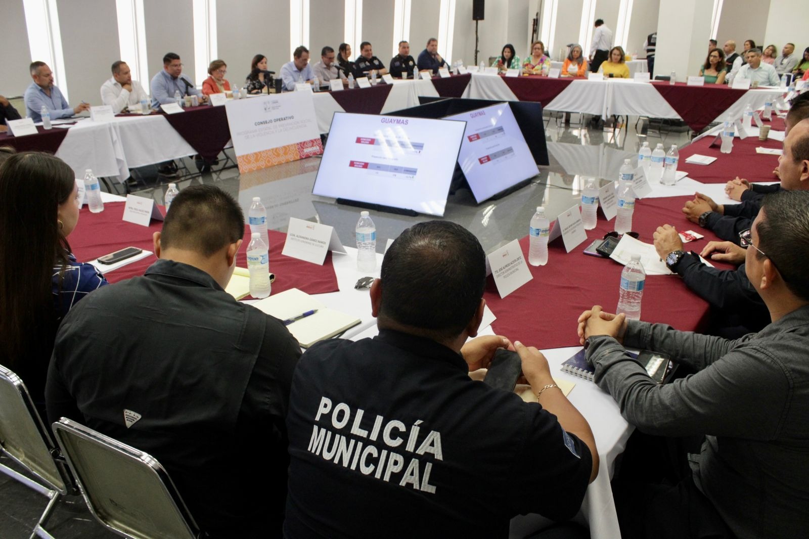 Propone Secretaría de Seguridad crear unidades SALVA en corporaciones municipales