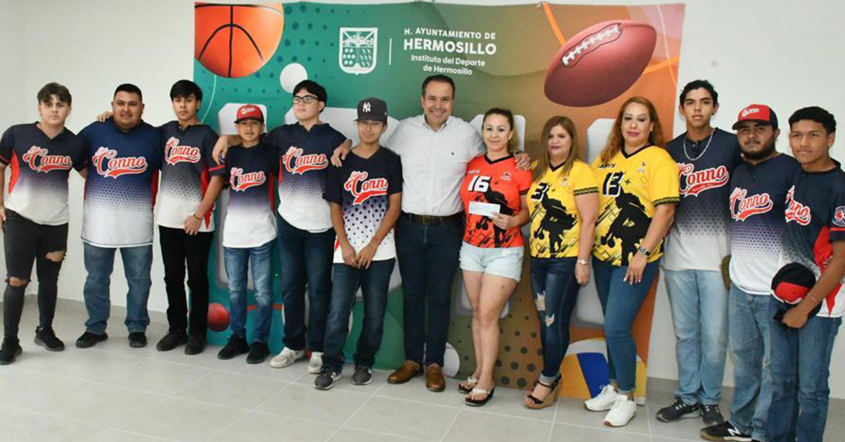 Hace efectivo Toño Astiazarán recursos del Fondo Deportivo