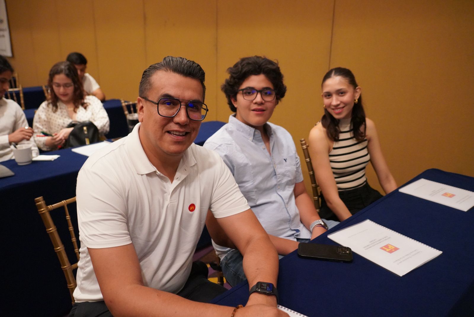 Organiza PT Sonora Taller de Oratoria para Jóvenes Organiza PT Sonora Taller de Oratoria para Jóvenes