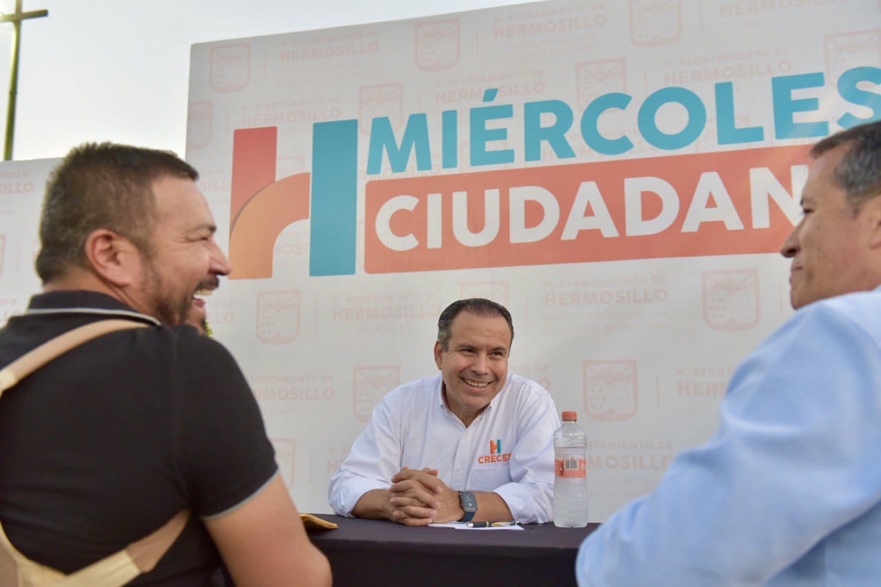 Promueve Toño Astiazarán la participación ciudadana en Miércoles Ciudadano de la colonia Álvaro Obregón