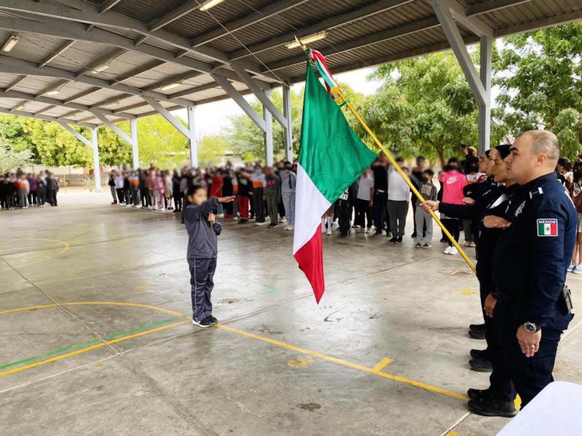 Para promover la cultura cívica, Policía Estatal proyecta sumar a más de 30 mil niñas y niños al programa Promotores de la Paz