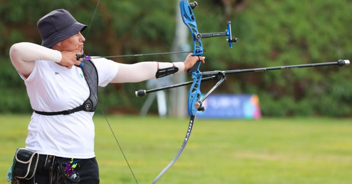 Gran arranque de la arquera Alejandra Valencia en los Juegos Centroamericanos