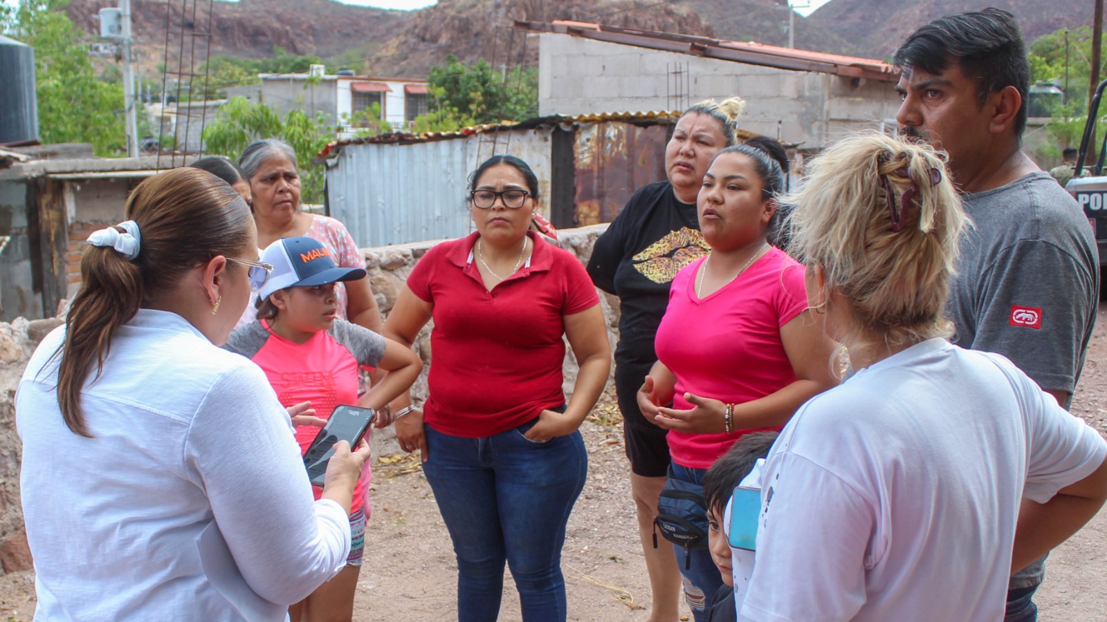 Mantiene Ayuntamiento de Guaymas ayuda en sectores del Puerto