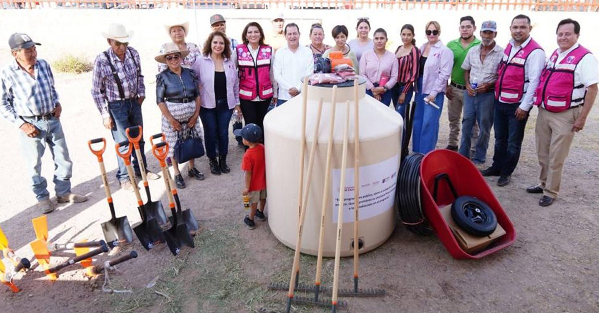 Atiende Gobierno de Sonora a 500 personas vulnerables de municipios de la sierra alta