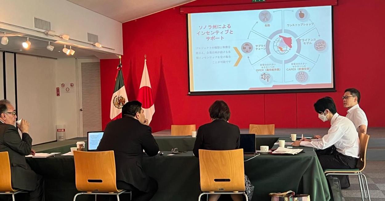 Gobierno de Sonora presenta con éxito Plan Sonora de Energía Sostenible en Japón: Alfonso Durazo