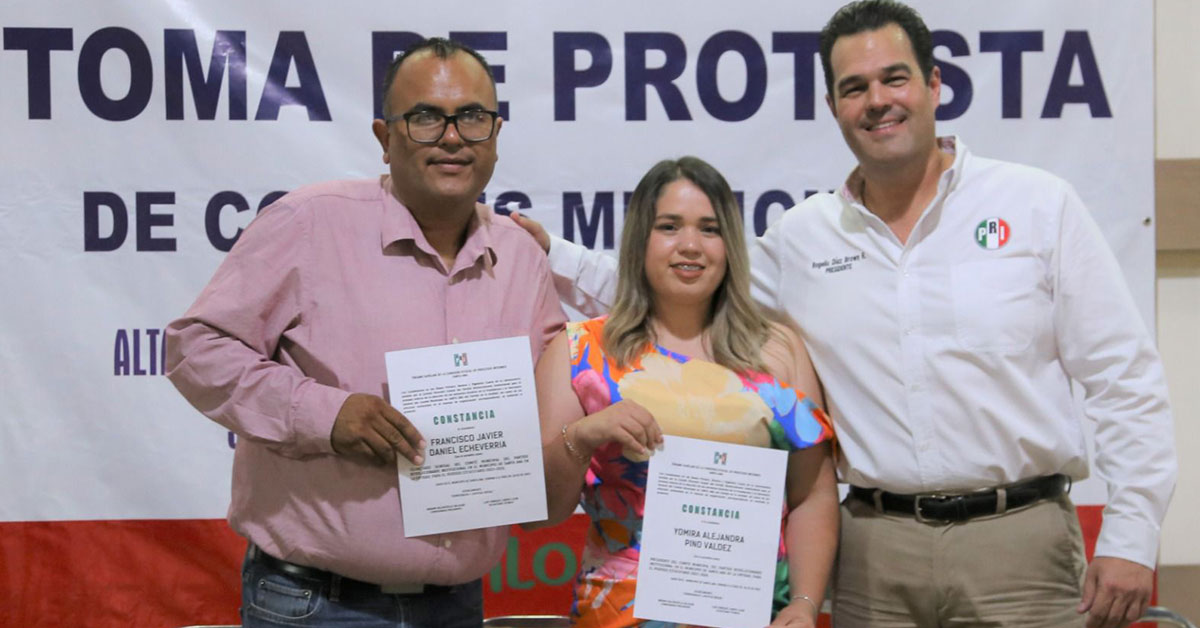 La reconstrucción del PRI Sonora inicia desde los municipios y los sectores locales: Rogelio Díaz Brown