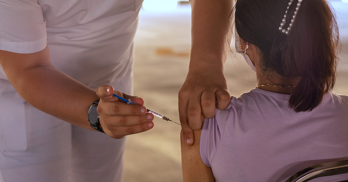 Vacunan a más de seis mil personas en primera semana de la Jornada Nacional de Salud Pública: Gobierno de Sonora