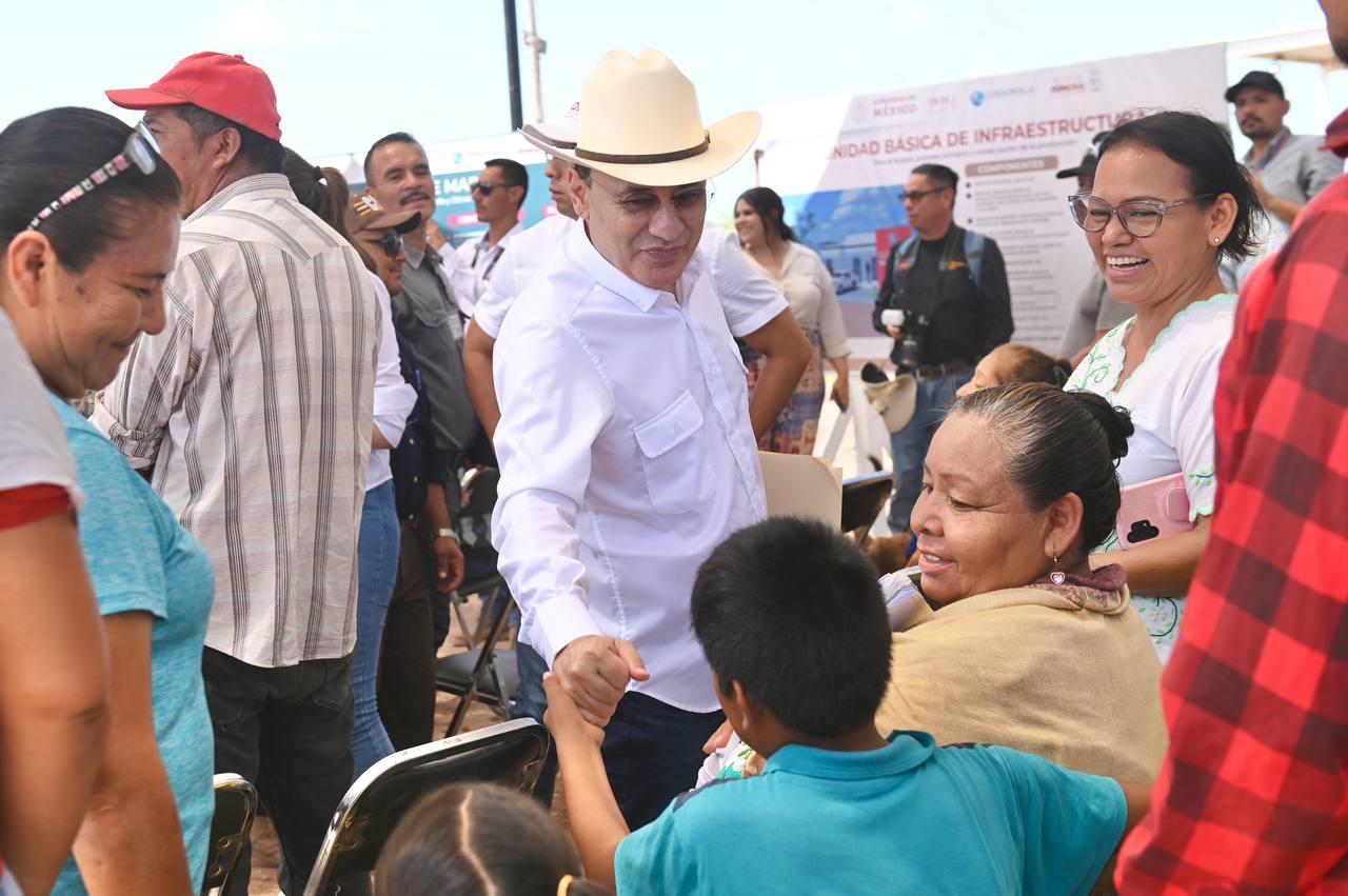Con infraestructura pesquera estamos beneficiando el desarrollo productivo de la etnia yaqui: Alfonso Durazo
