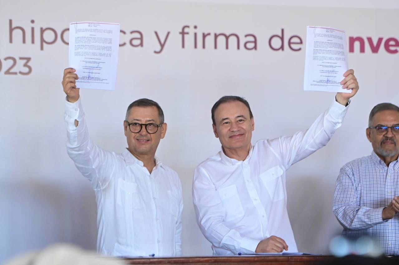 Dona Gobierno de Sonora terreno para construcción de nuevo hospital del Issste en Hermosillo Dona Gobierno de Sonora terreno para construcción de nuevo hospital del Issste en Hermosillo