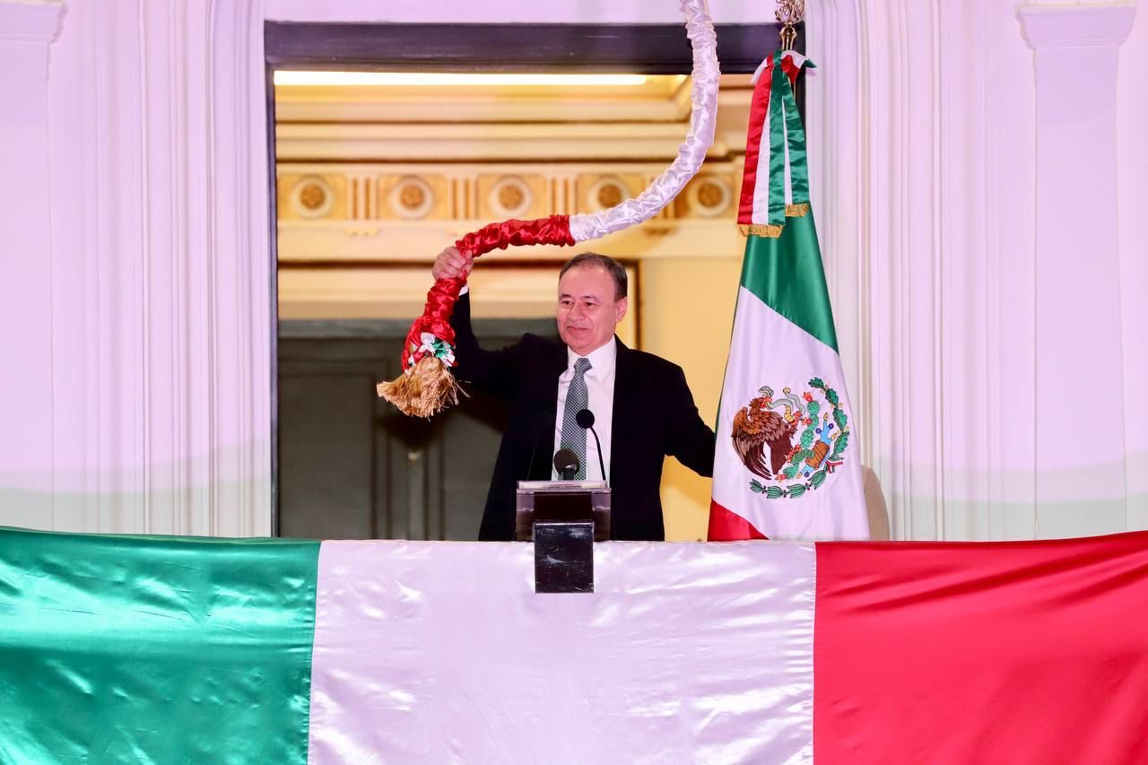 ¡Viva el Sonora Profundo, viva Sonora!: Alfonso Durazo ¡Viva el Sonora Profundo, viva Sonora!: Alfonso Durazo