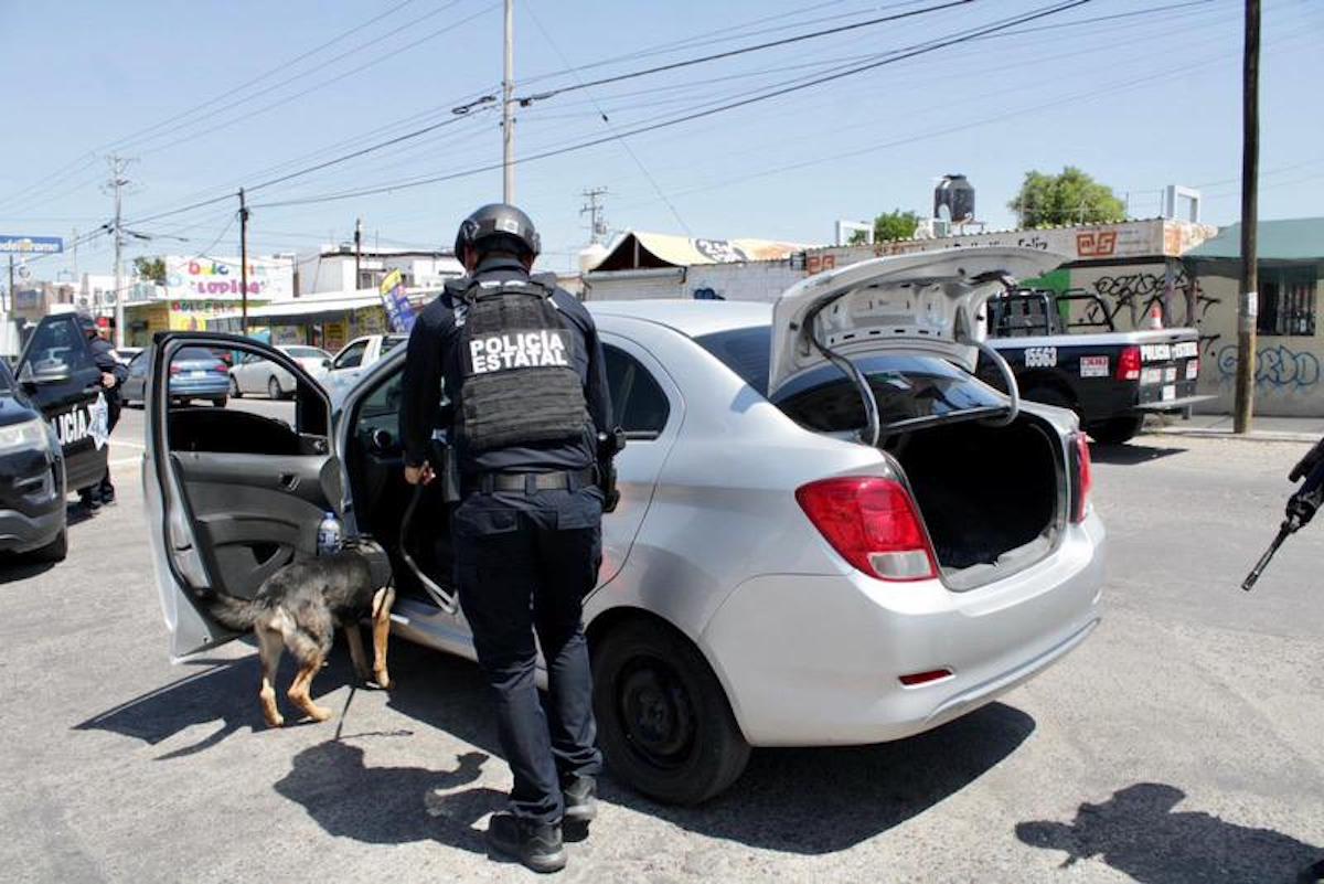 Operativos de la Policía Estatal continúan en zonas focalizadas de Hermosillo.