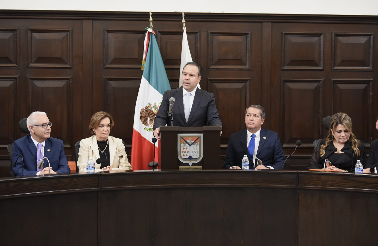 Refrenda Toño Astiazarán unidad de esfuerzos entre autoridades a favor de hermosillenses