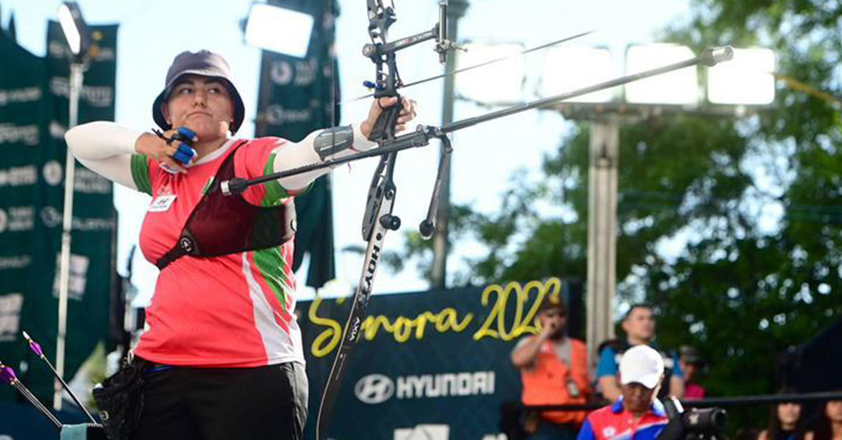 Disfrutan diez mil asistentes Copa Mundial de Tiro Con Arco Sonora 2023