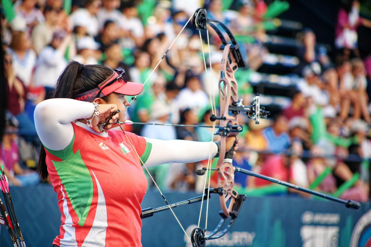 Inicia México con bronce en femenil compuesto en Mundial de Tiro con Arco en Sonora