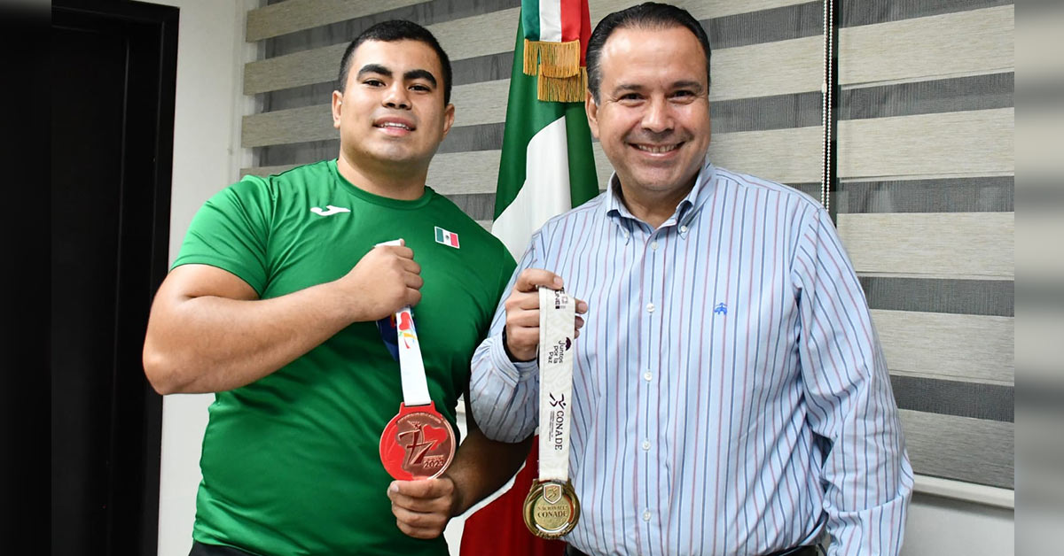 Celebra Toño Astiazarán logro de Eduardo Chávez Espinoza en Campeonato Panamericano Celebra Toño Astiazarán logro de Eduardo Chávez Espinoza en Campeonato Panamericano