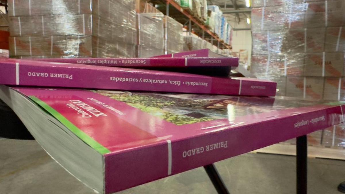 Llegan a Sonora Libros de Texto Gratuitos para nivel secundaria