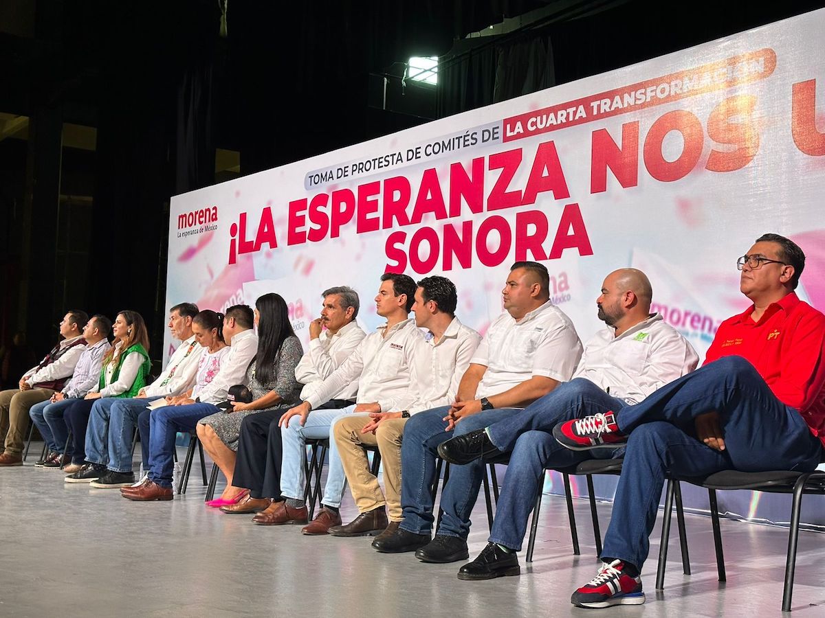Acompaña PT Sonora a Claudia Sheinbaum en firma de acuerdo de la Unidad por la Transformación