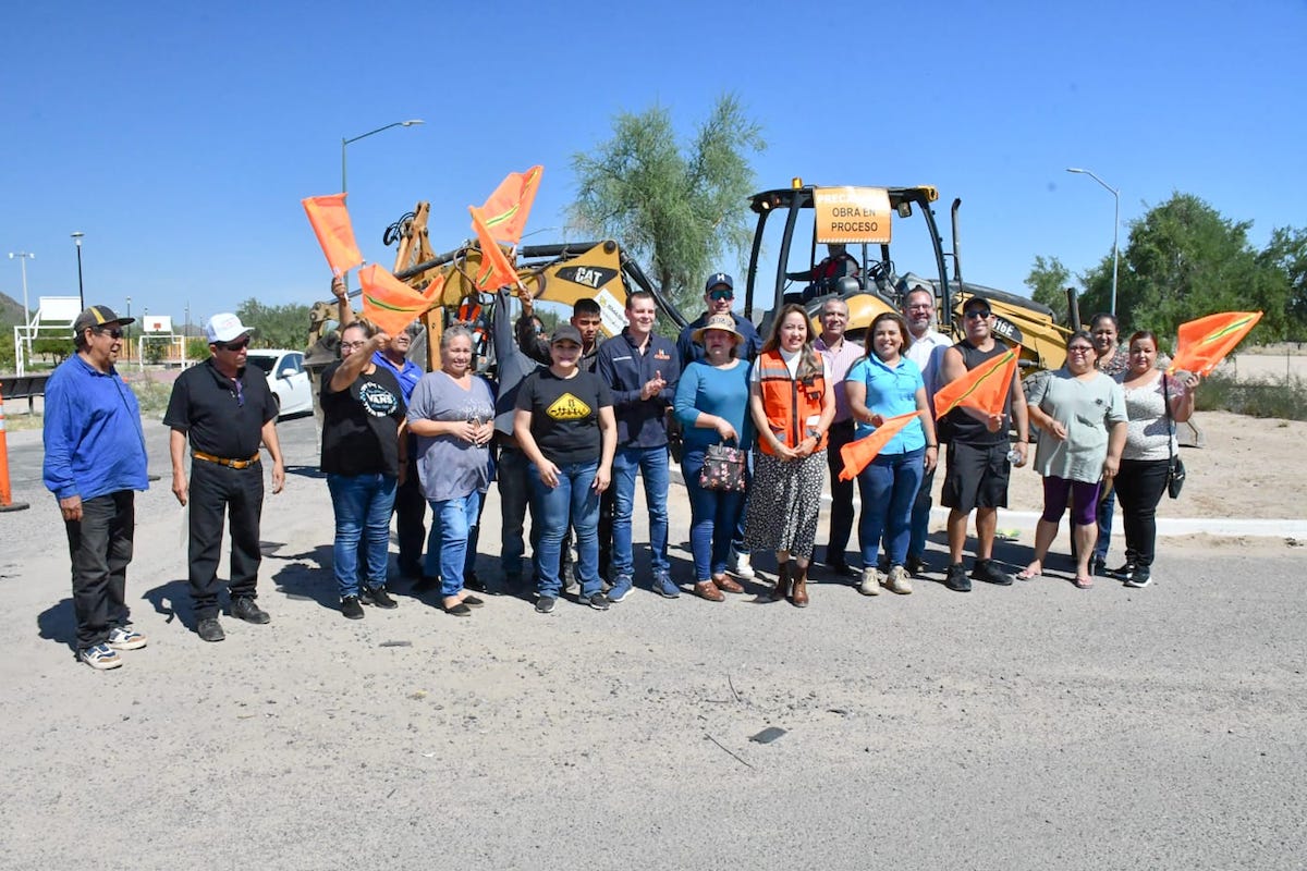 Inicia Ayuntamiento de Hermosillo rehabilitación del bulevar Agustín Zamora Inicia Ayuntamiento de Hermosillo rehabilitación del bulevar Agustín Zamora