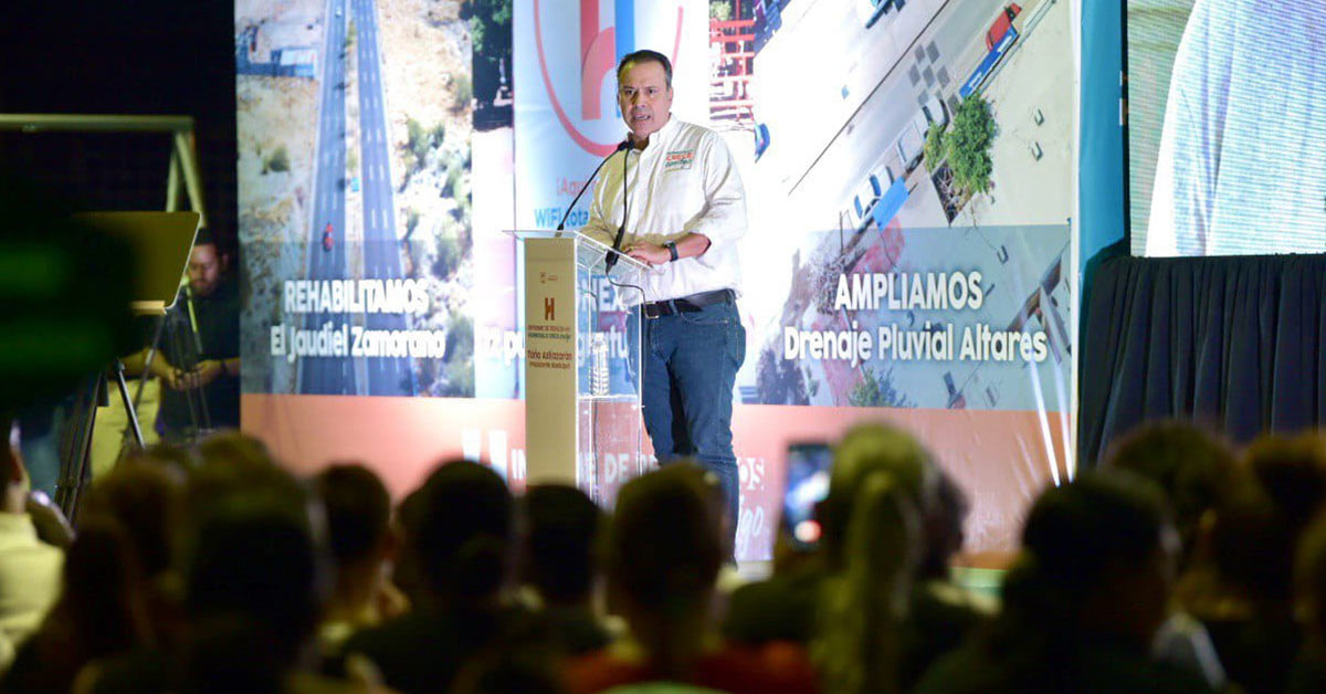 Juntas y juntos logramos que Hermosillo sea más dinámico en economía y con más seguridad: Toño Astiazarán