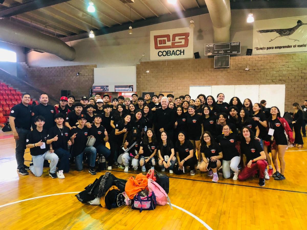Realiza Cobach Sonora los Juegos Deportivos Estudiantiles “Cobachada” 2023