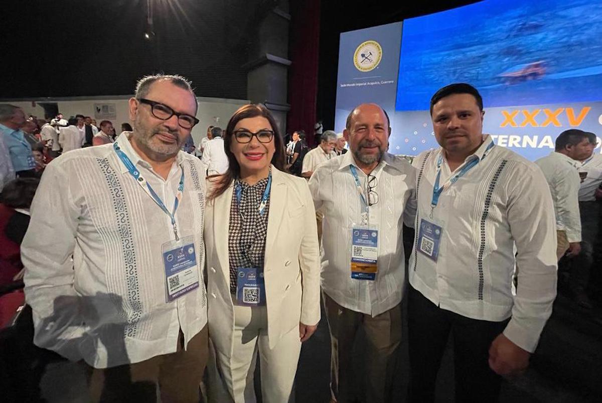 Sonora participa en la 35 Convención Internacional de Minería