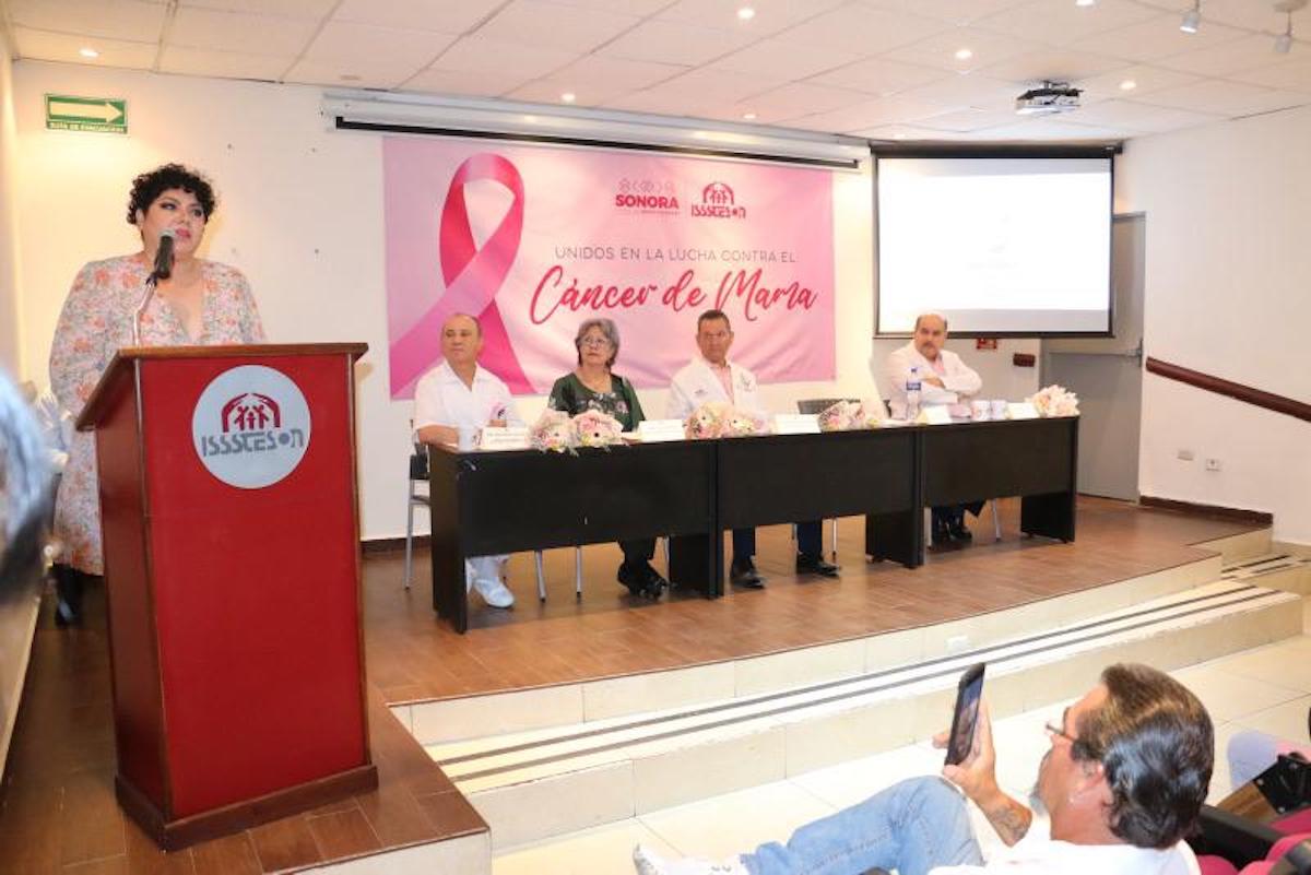 Realiza Isssteson mas de 3 mil 500 consultas para detección de cáncer de mama