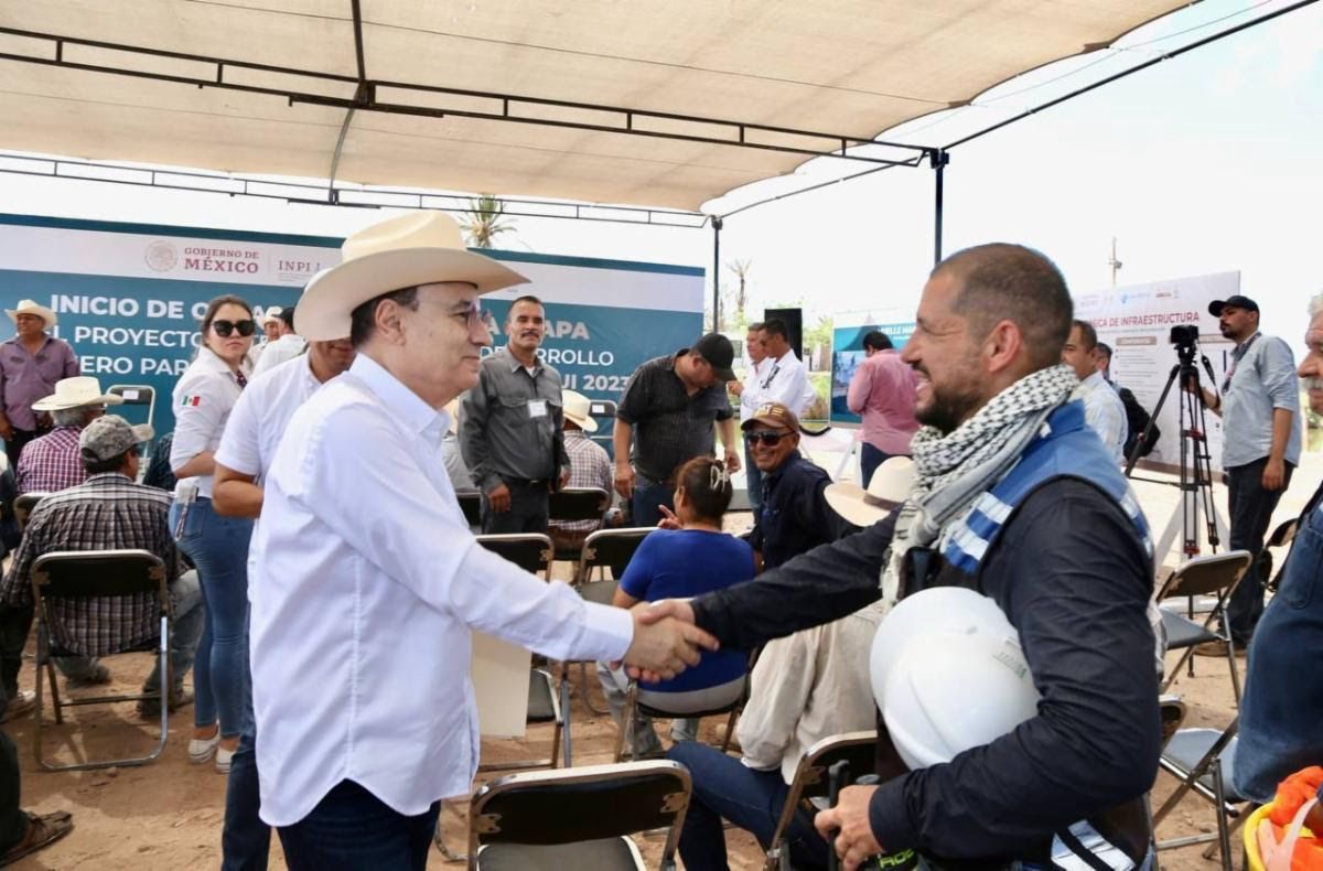 Generamos condiciones para incremento anual del 4.1% en actividad económica: Alfonso Durazo