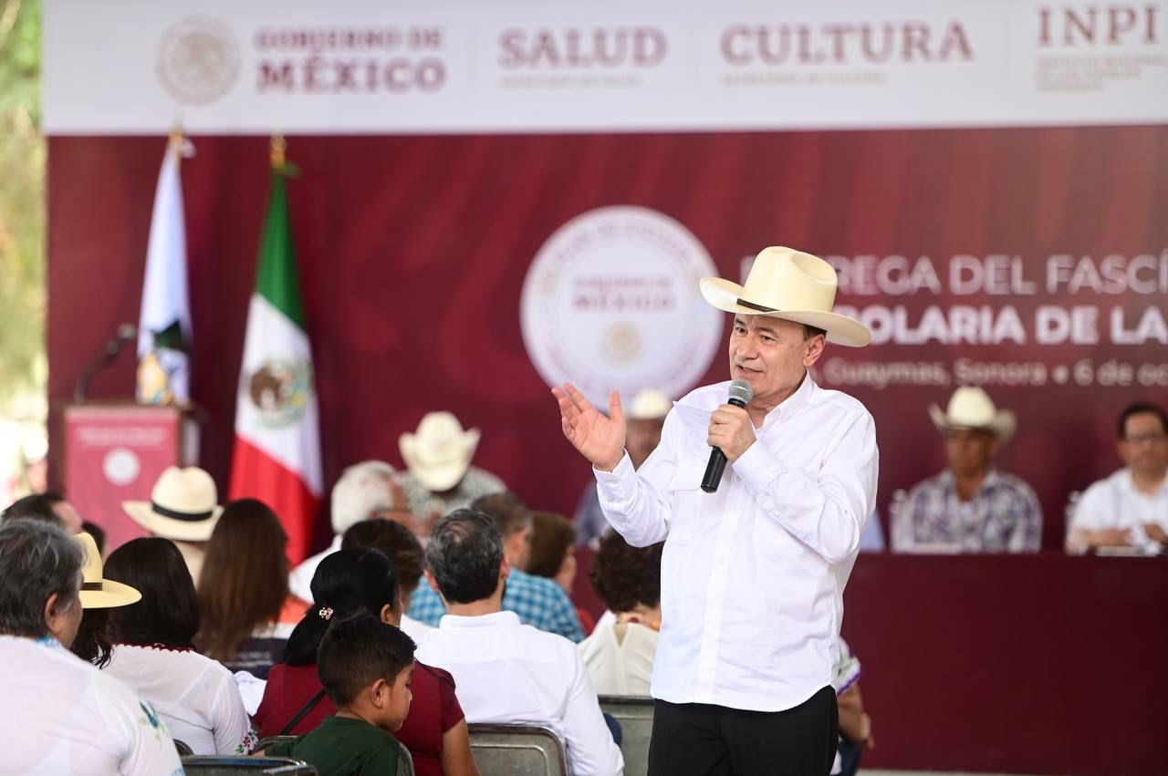 Herbolaria tradicional Yaqui recibe reconocimiento de salud y fomenta su uso: Alfonso Durazo Montaño
