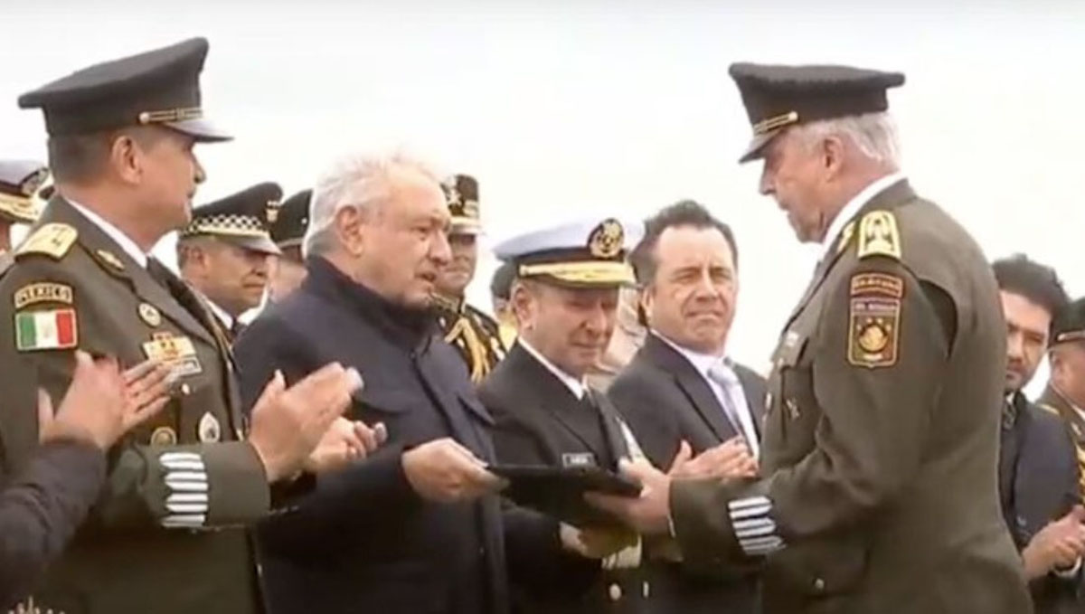 López Obrador defiende el reconocimiento a Cienfuegos y acusa intervención de la DEA López Obrador defiende el reconocimiento a Cienfuegos y acusa intervención de la DEA