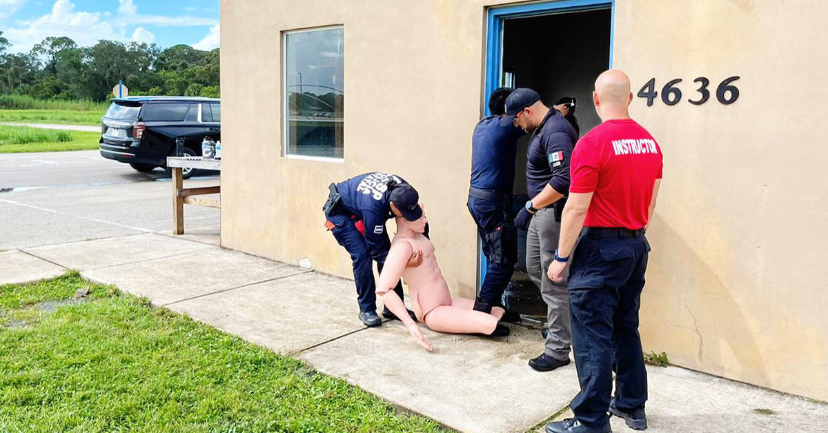 Policía Estatal participa en entrenamiento táctico en Estados Unidos Policía Estatal participa en entrenamiento táctico en Estados Unidos