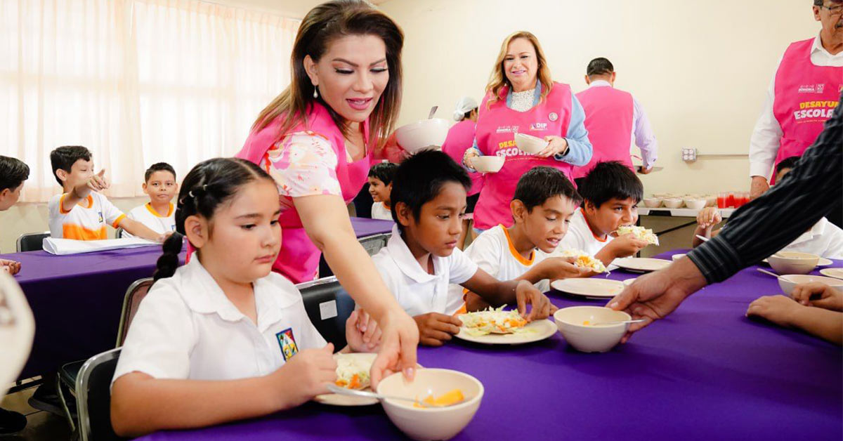 Conmemora Gobierno de Sonora día mundial de la alimentación con programa de Desayunos Escolares al 100
