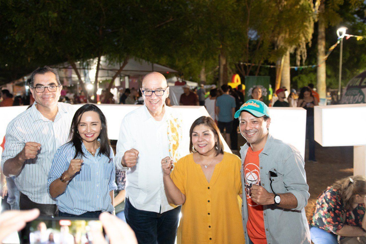 Disfrutan más de 25 mil personas del Picnic Naranja