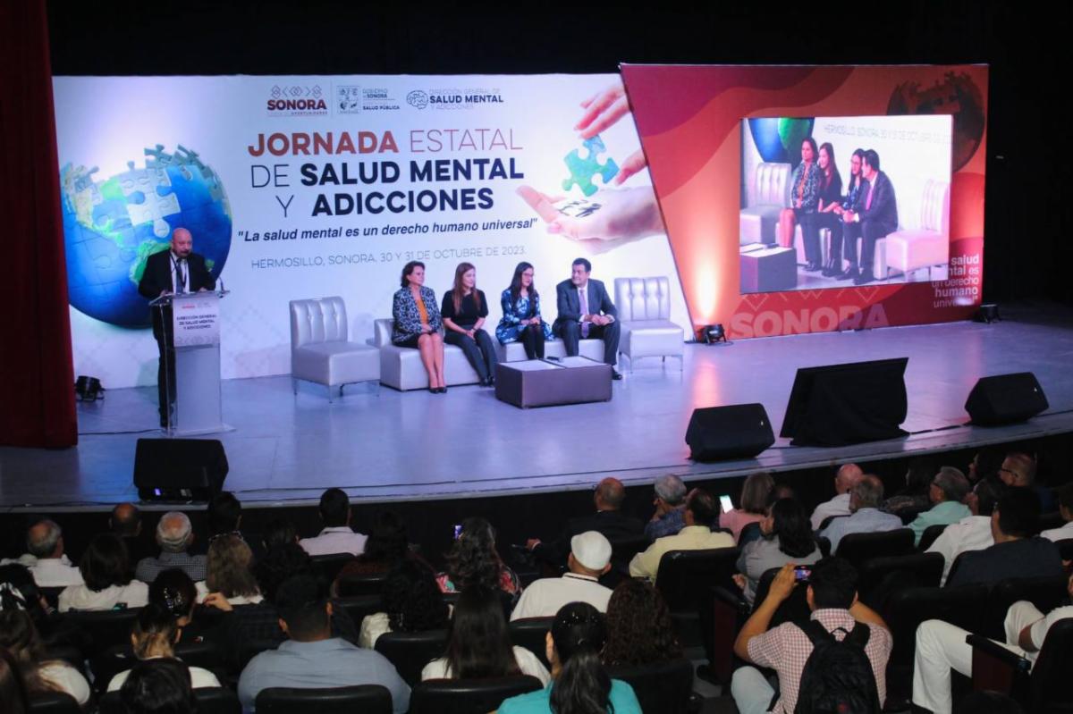 Acerca la Secretaría de Salud charlas sobre salud mental a sonorenses 