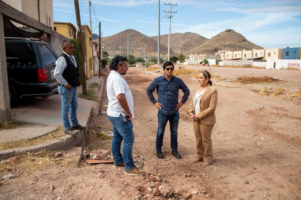 Supervisa Doctora Karla Córdova González los diferentes avances de obras